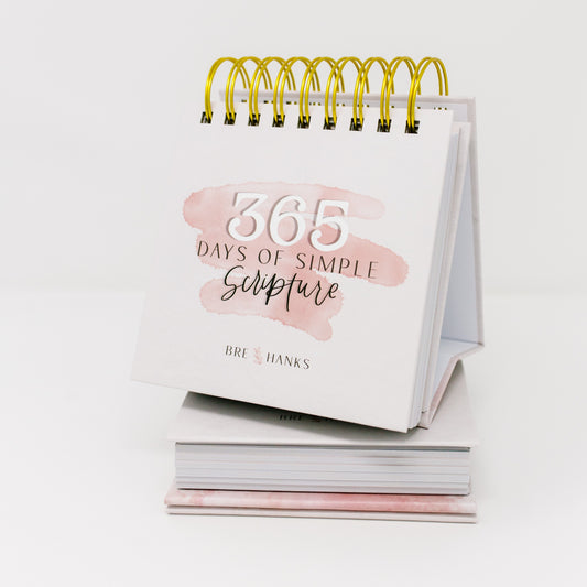 365 Days Of Simple Scripture Flip Book