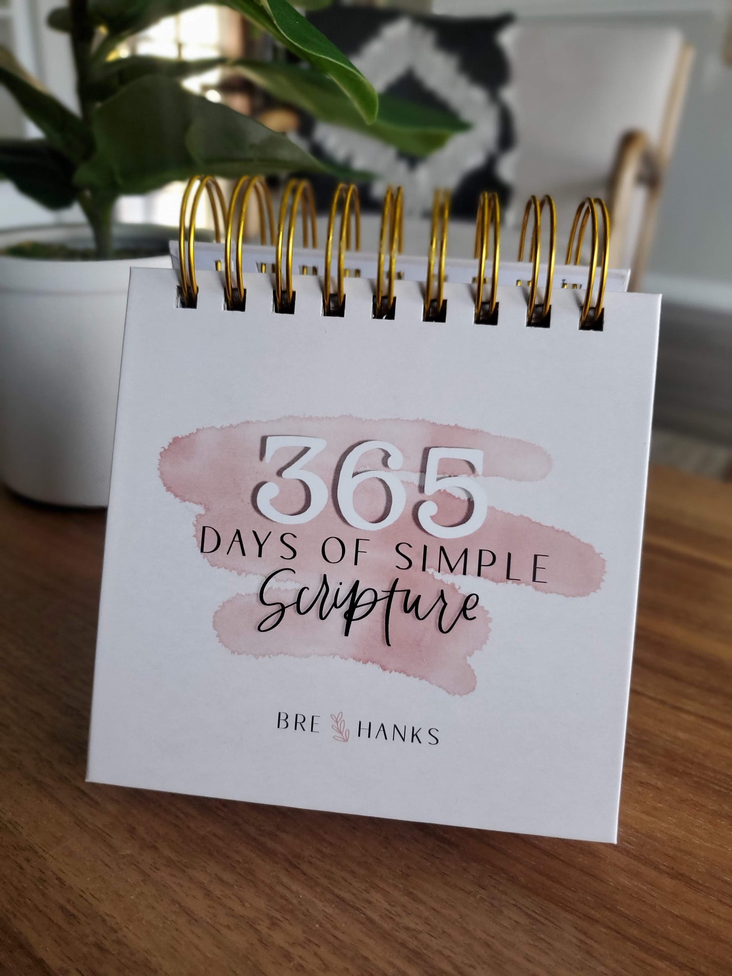 365 Days Of Simple Scripture Flip Book