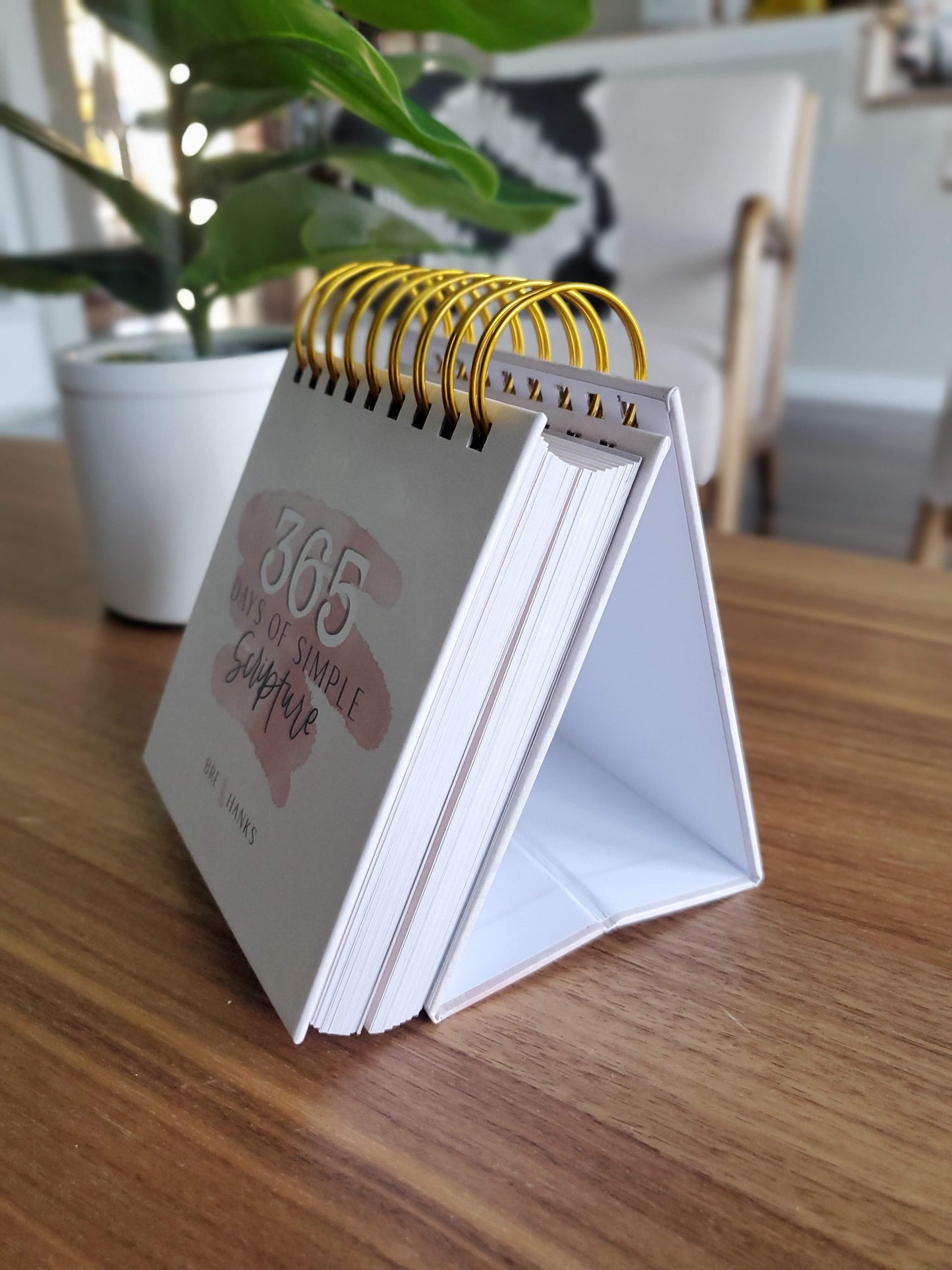 365 Days Of Simple Scripture Flip Book