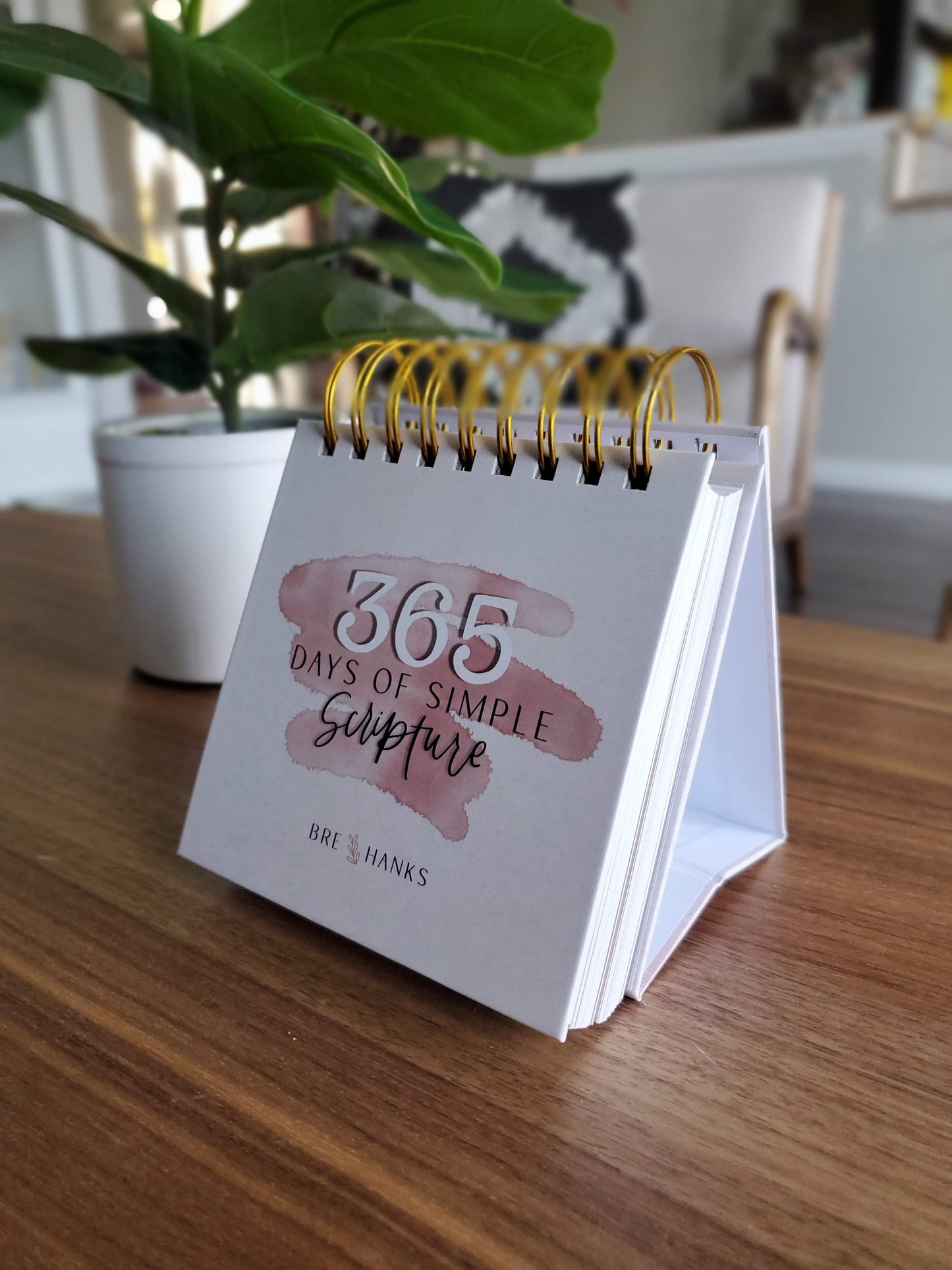 365 Days Of Simple Scripture Flip Book