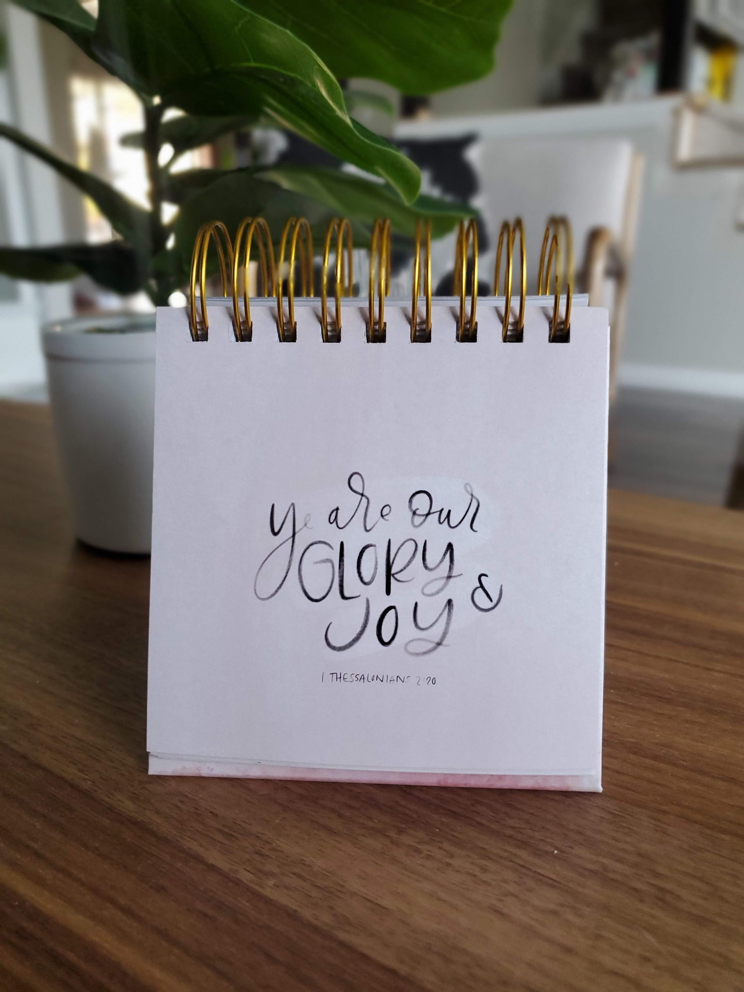 365 Days Of Simple Scripture Flip Book