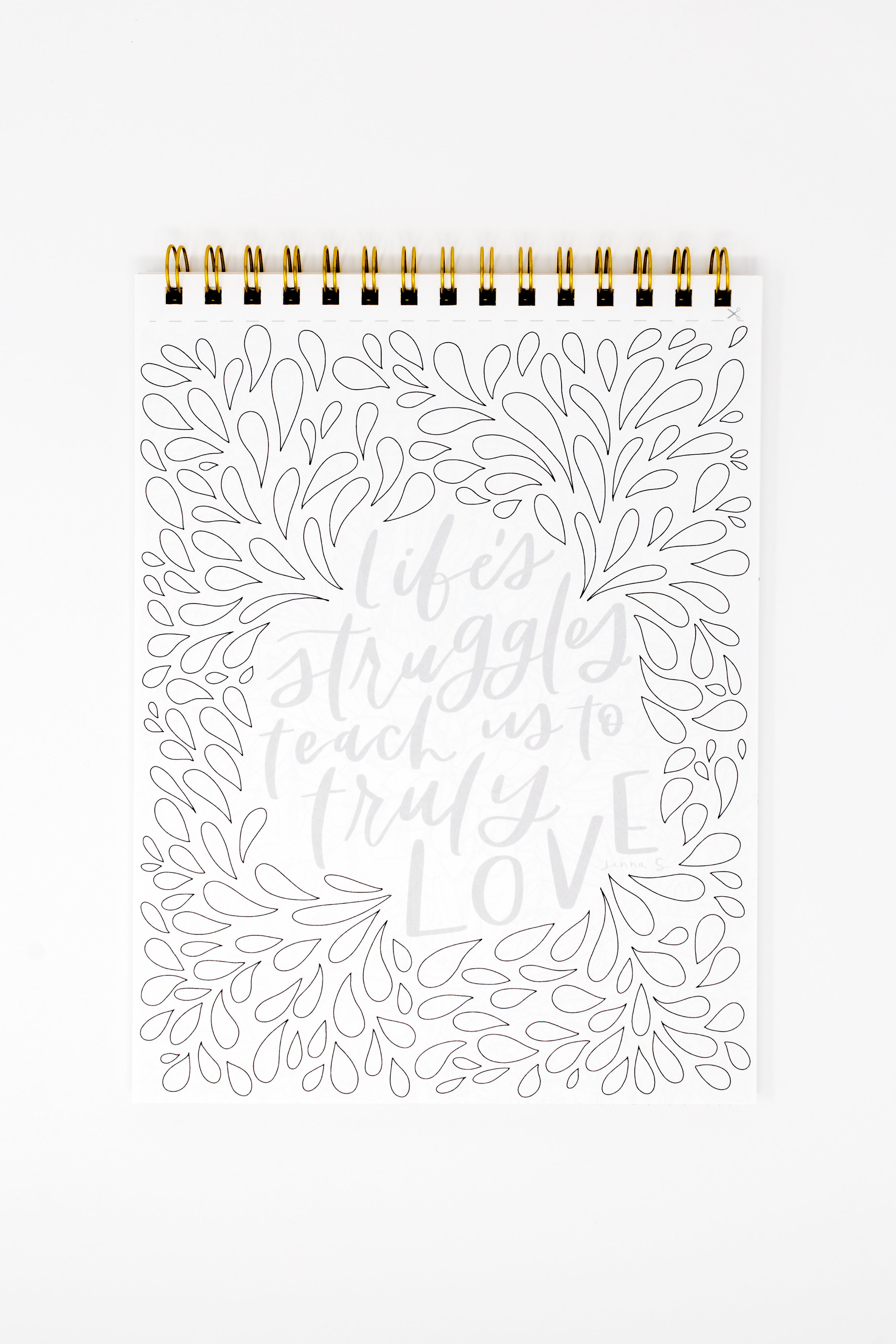 Bre Design Co Procreate Hand-Lettering Courses + Floral Coloring Books