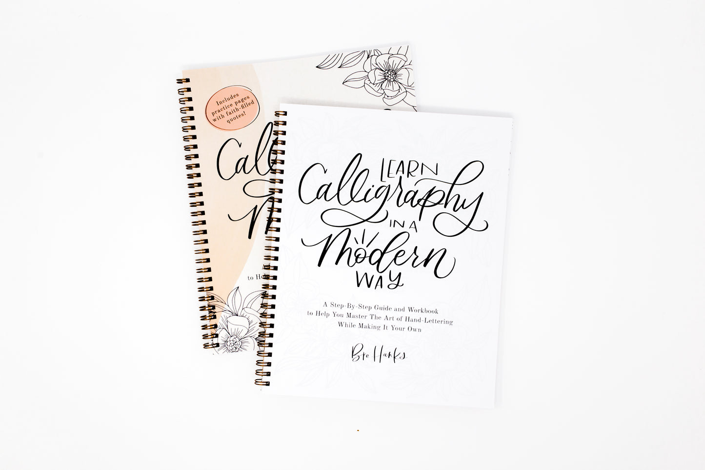 Learn Calligraphy In A Modern Way - Guide + Workbook