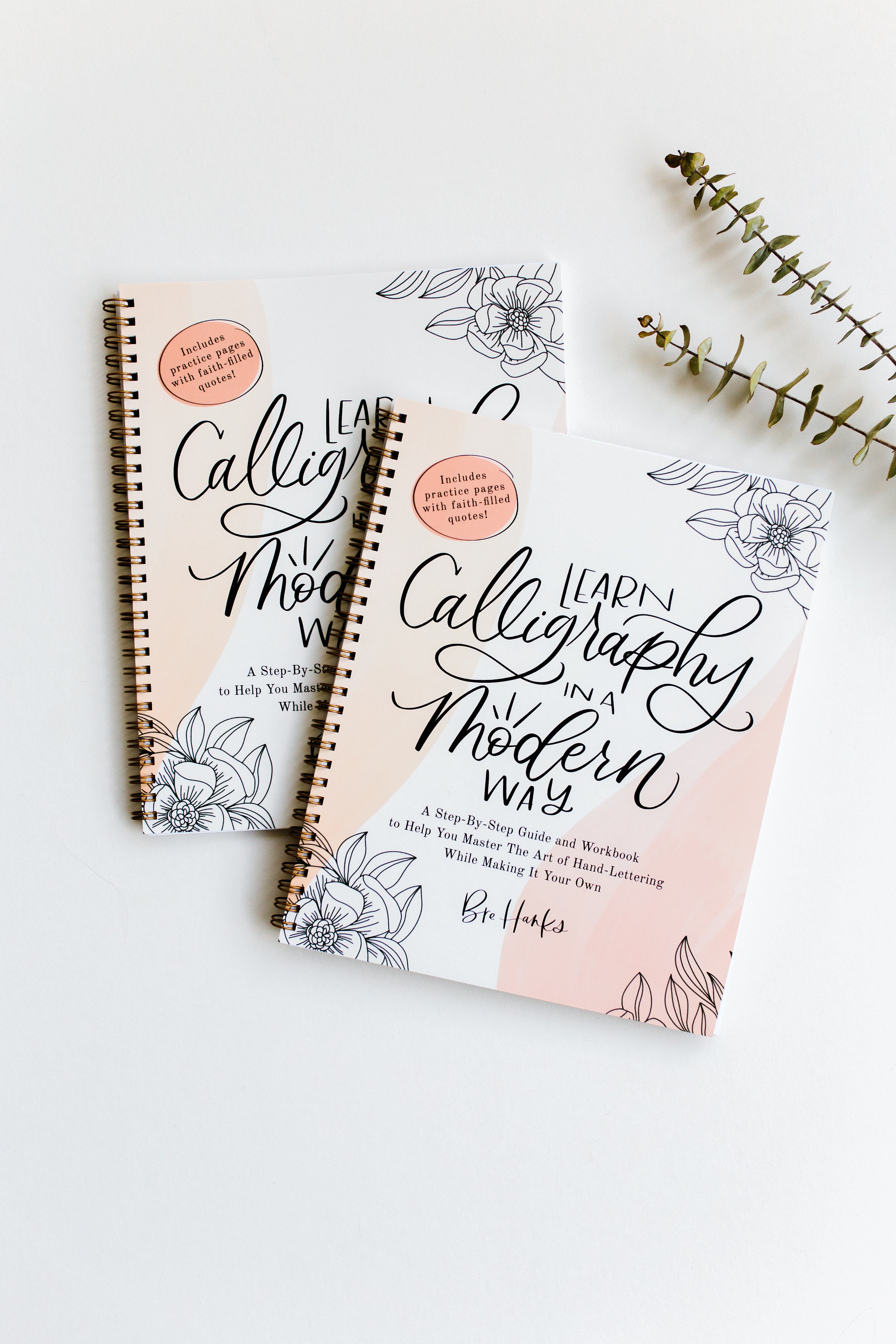 Bre Design Co Procreate Hand-Lettering Courses + Floral Coloring Books